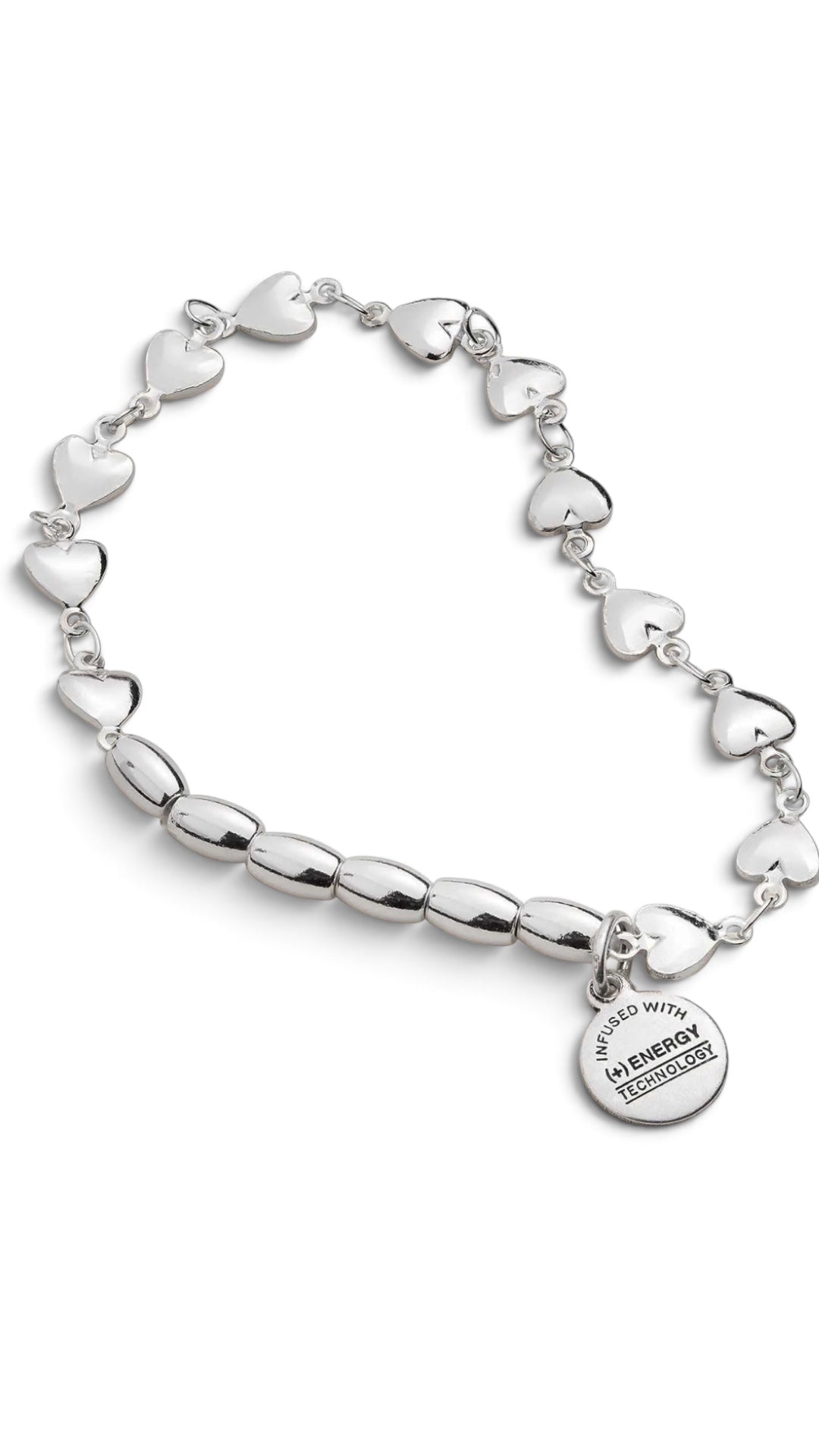 Alex and Ani - Heart Stretch Bracelet