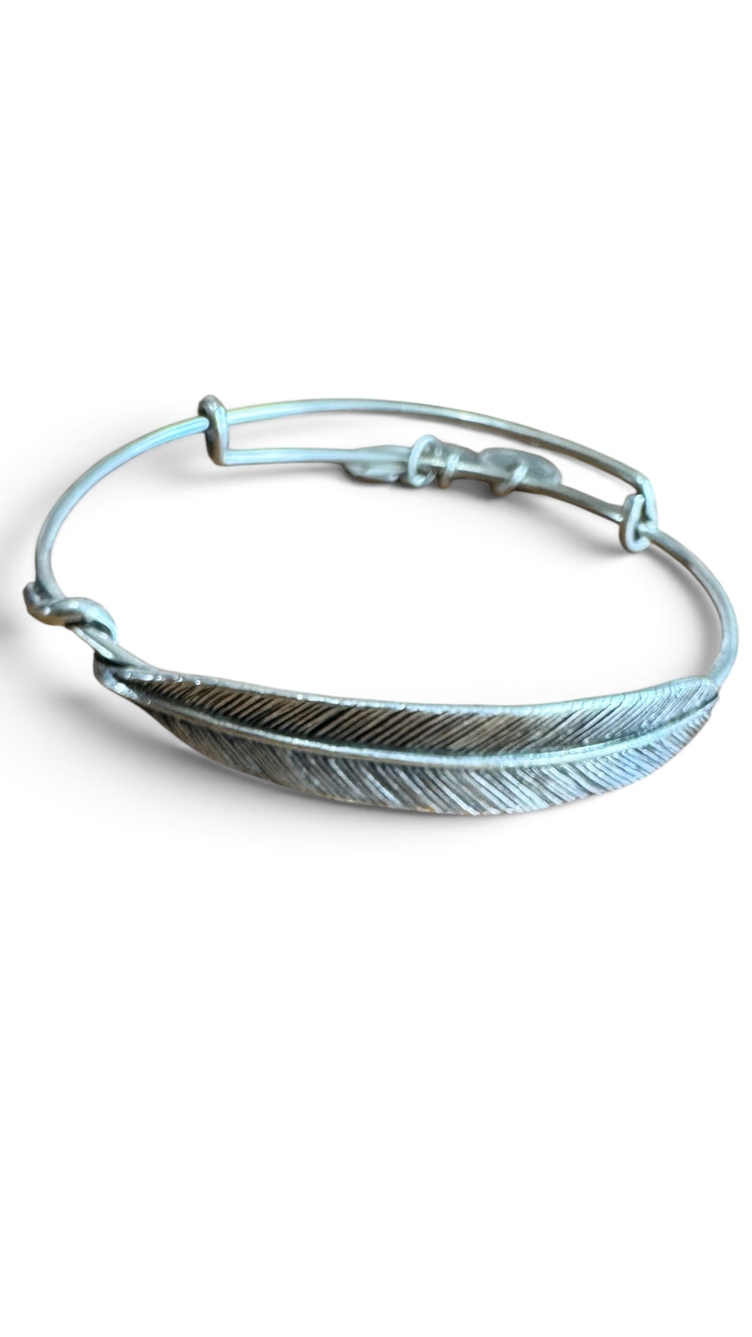 Alex and Ani - Spiritual Armour Quill Charm Bangle Bracelet - 2 Styles