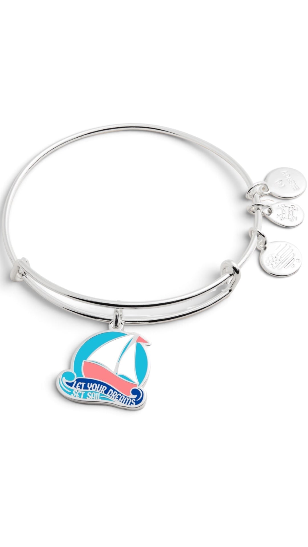 Alex and Ani - ‘Let Your Dreams Set Sail’ Charm Bangle Bracelet
