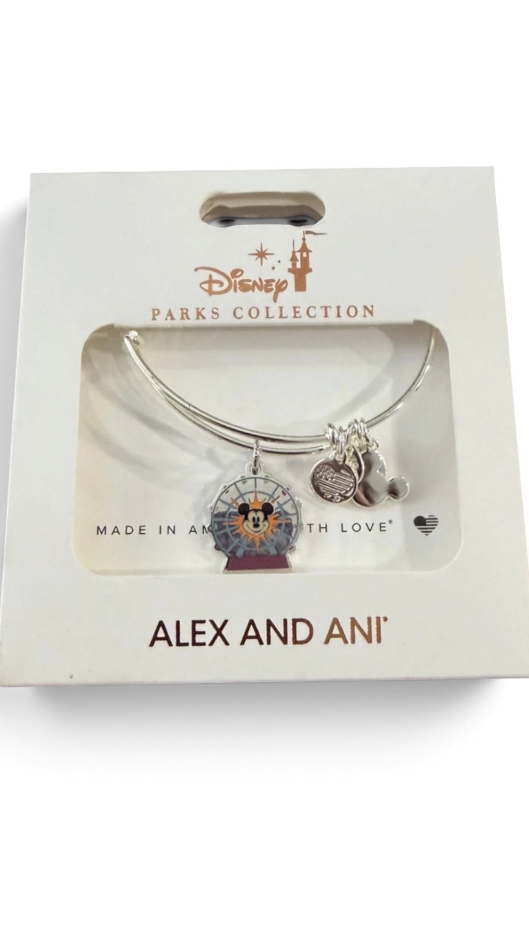 Alex and Ani - ‘Pixar-Pal-A-Round’ Bangle, Disney Park Exclusive Charm Bracelet