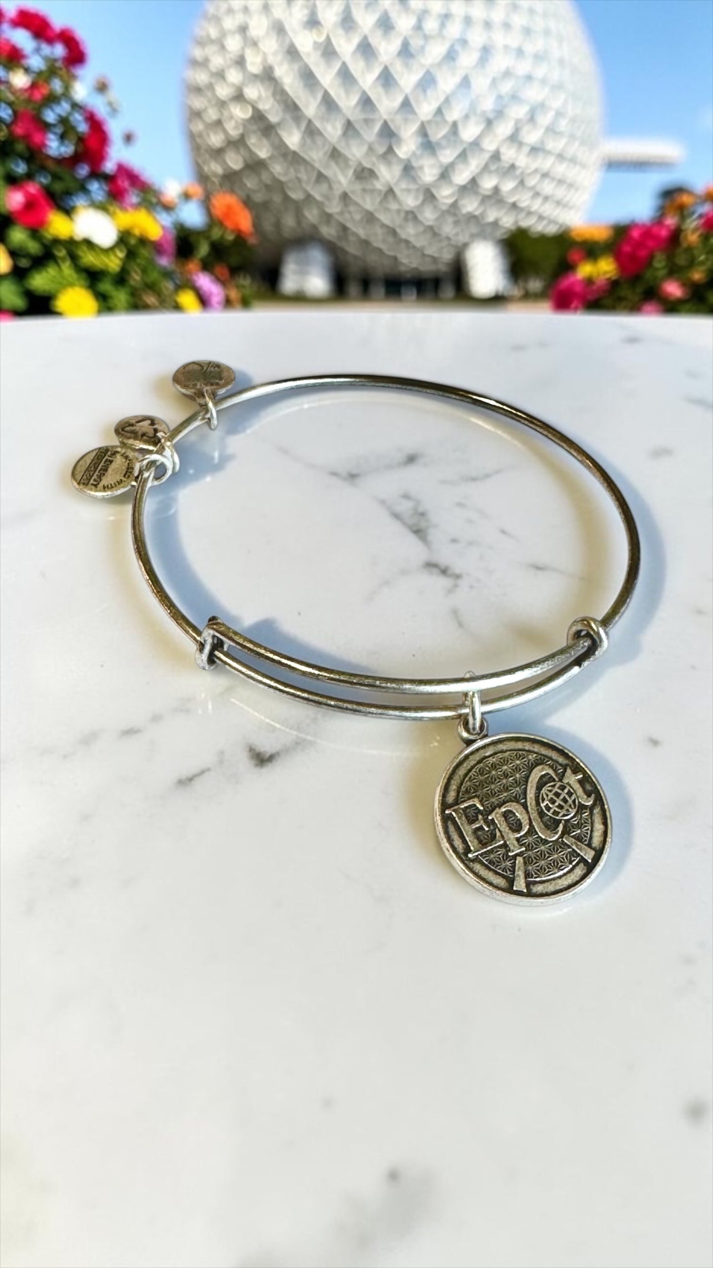 Alex and Ani - Epcot Charm Bangle Bracelet, Park Exclusive