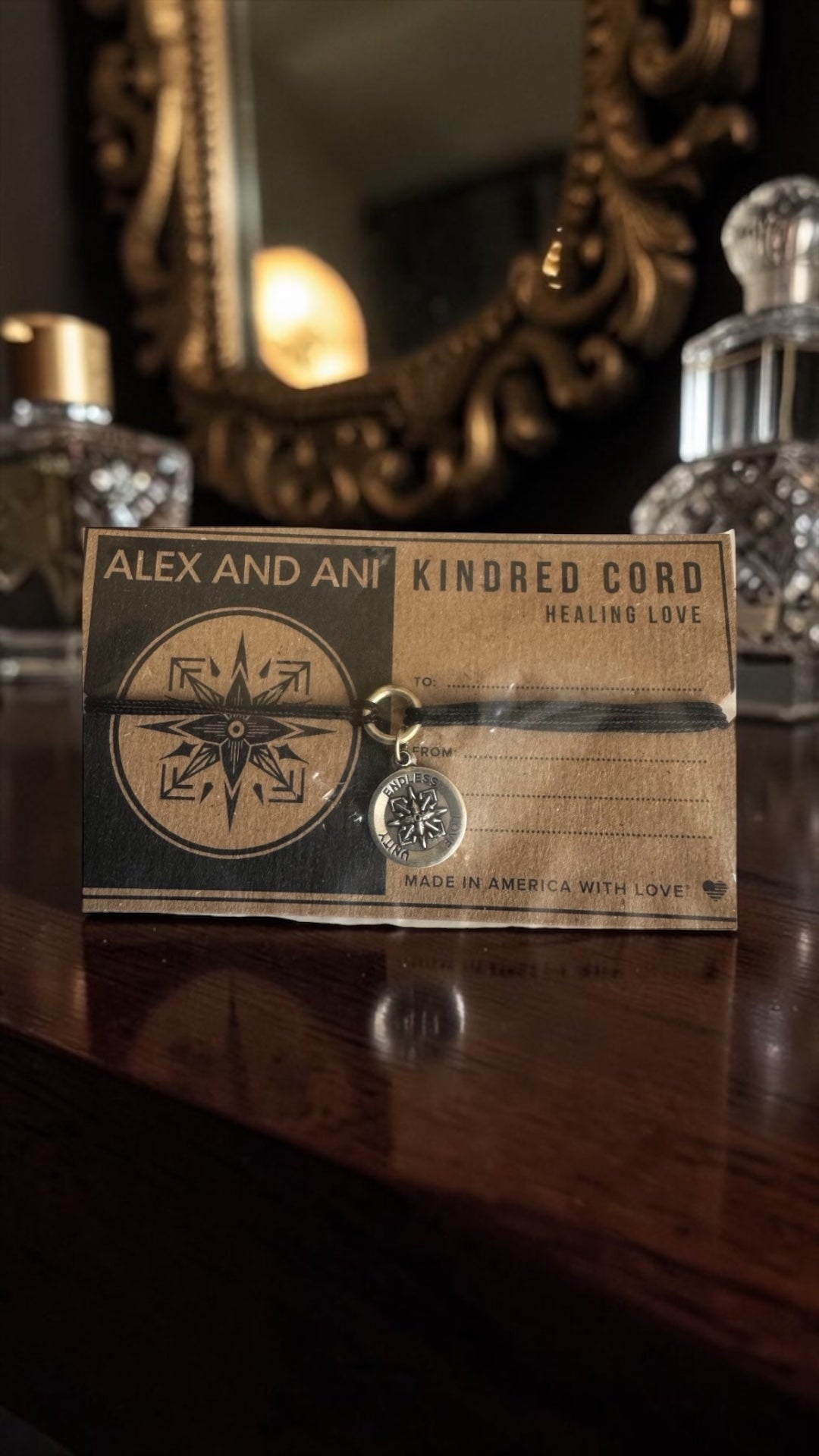 Alex and Ani - Healing Love Kindred Pull Cord Bracelet