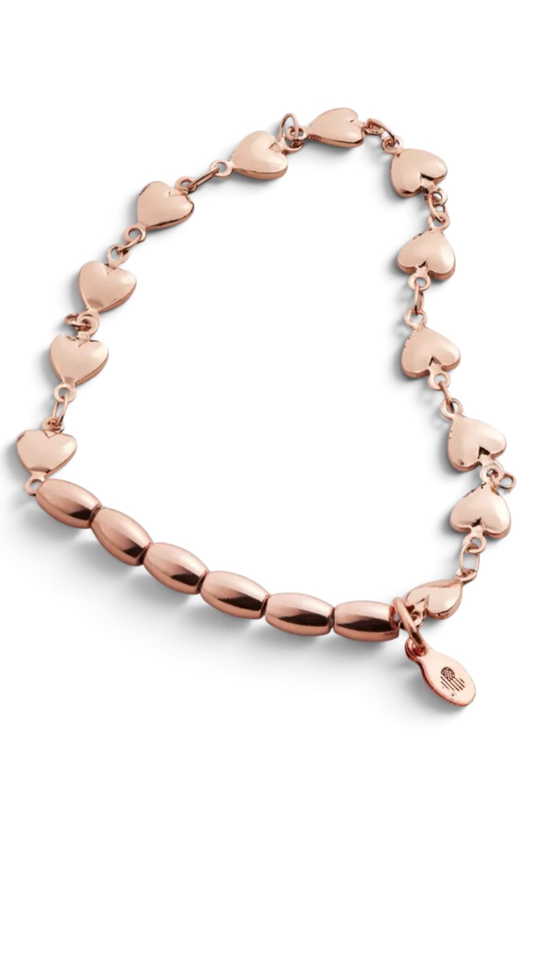 Alex and Ani - Heart Stretch Bracelet
