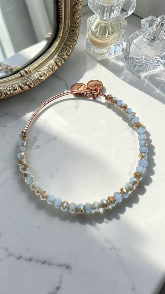 Alex and Ani - Brilliance Bead Milky Way Bangle Bracelet
