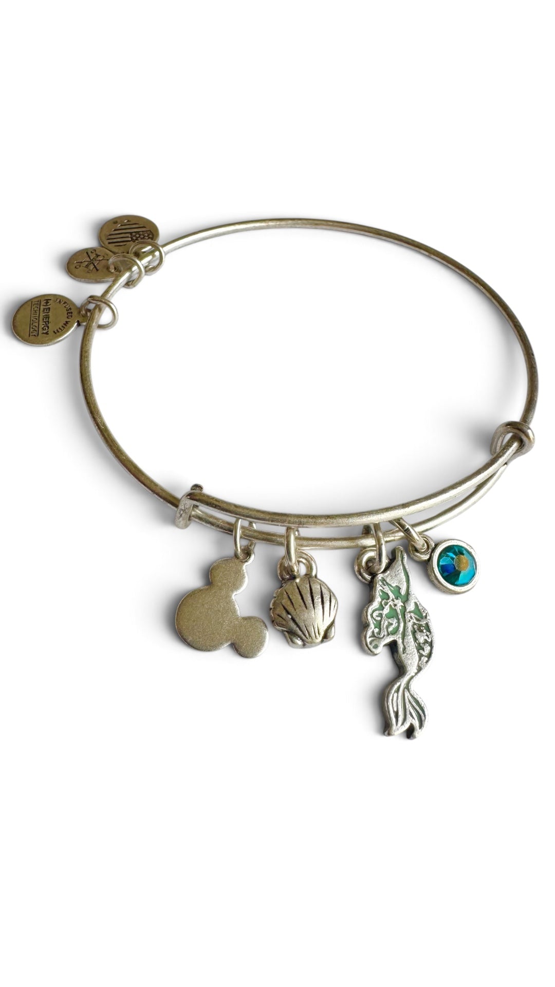 Alex and Ani - Ariel Charm Bangle Bracelet, Park Exclusive