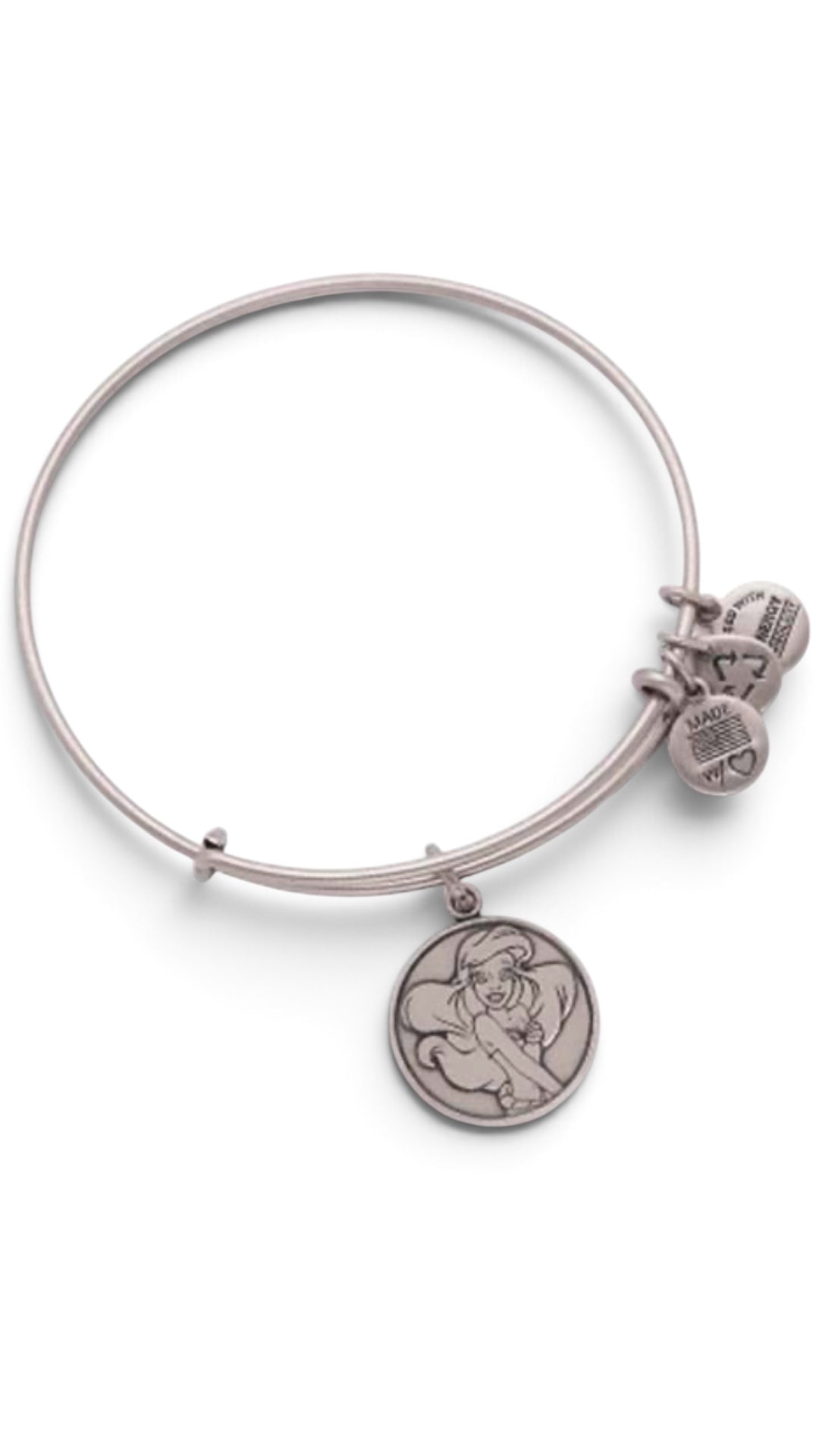Alex and Ani - Ariel Charm Bangle Bracelet, Park Exclusive