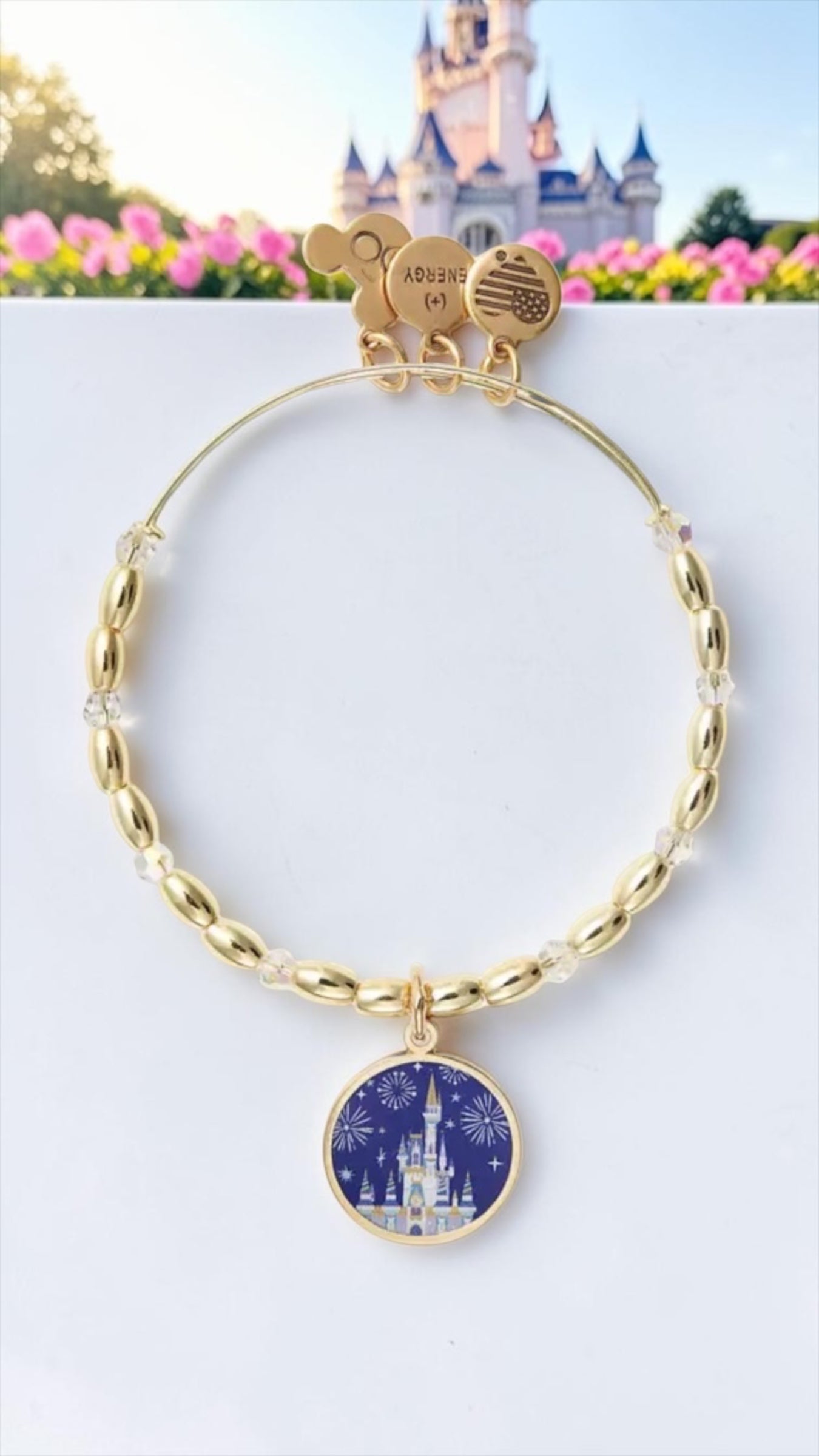 Alex and Ani - Park Exclusive Bracelet - WDW Cinderella’s Castle Charm