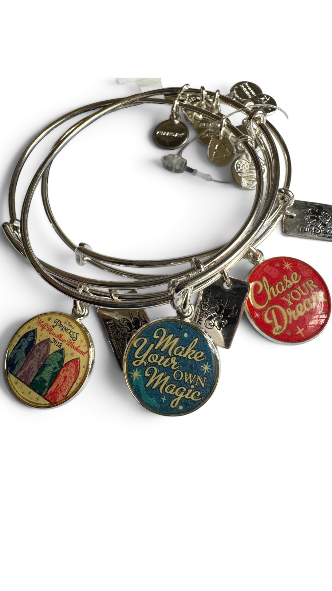 Alex and Ani - Princess Marathon, Set of Three, Park Exclusive Bangle Bracelets