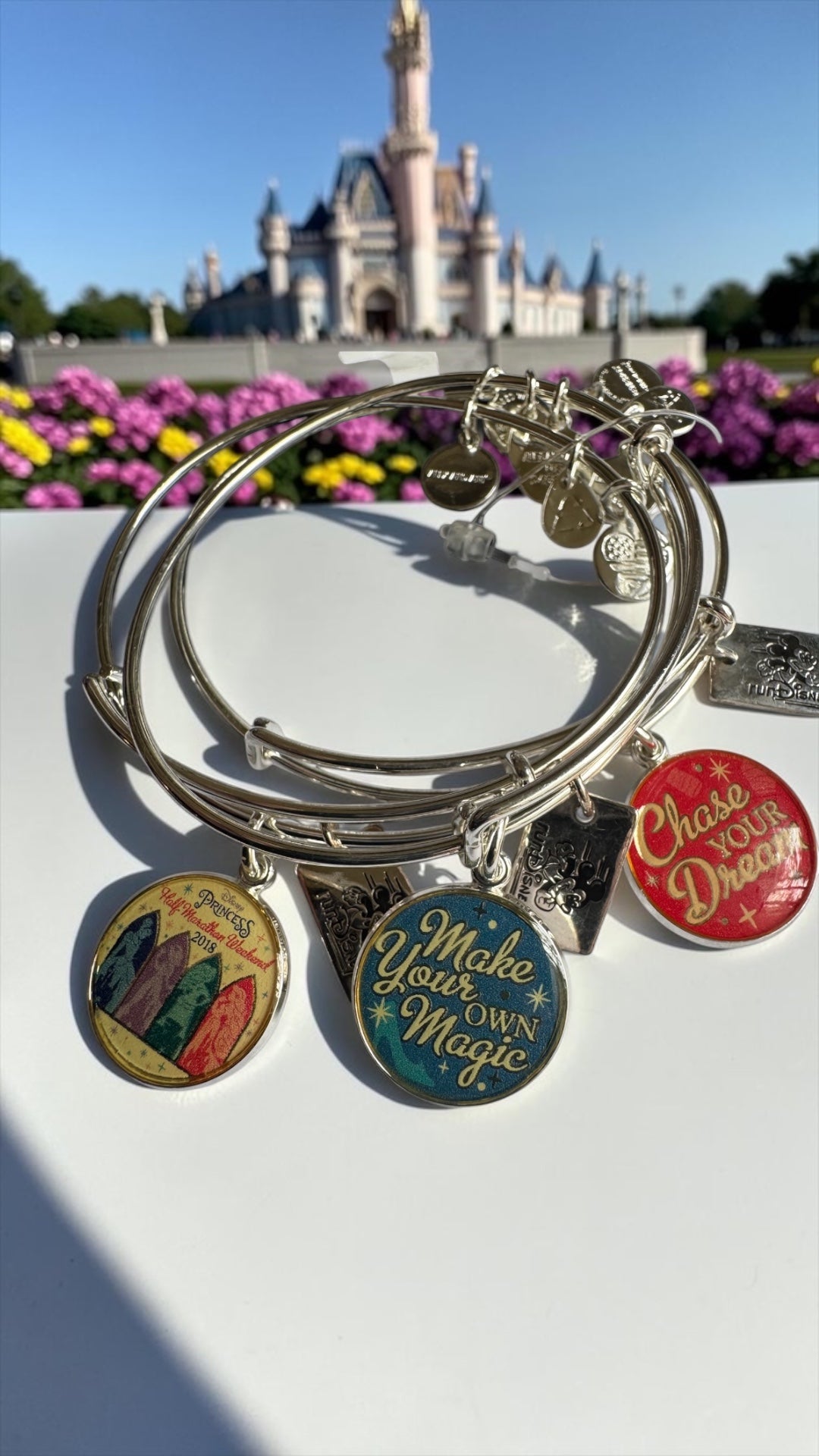 Alex and Ani - Princess Marathon, Set of Three, Park Exclusive Bangle Bracelets