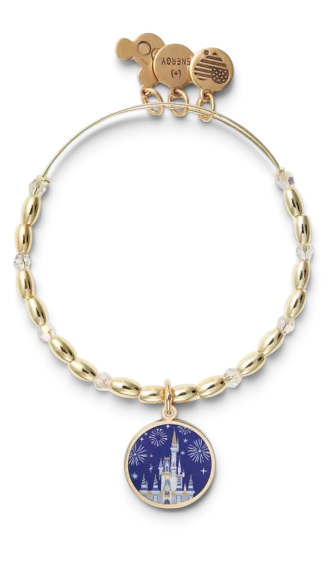 Alex and Ani - Park Exclusive Bracelet - WDW Cinderella’s Castle Charm