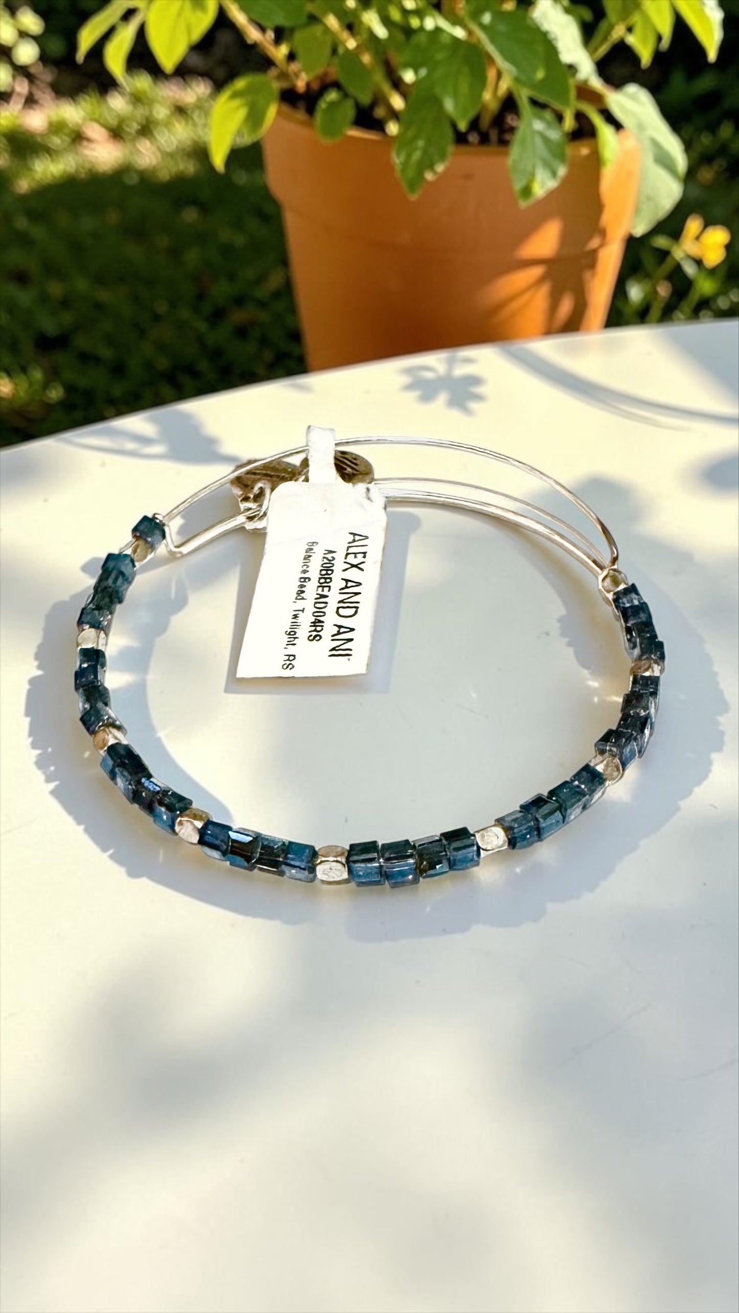 Alex and Ani - Balance Bead Twilight Bangle Bracelet
