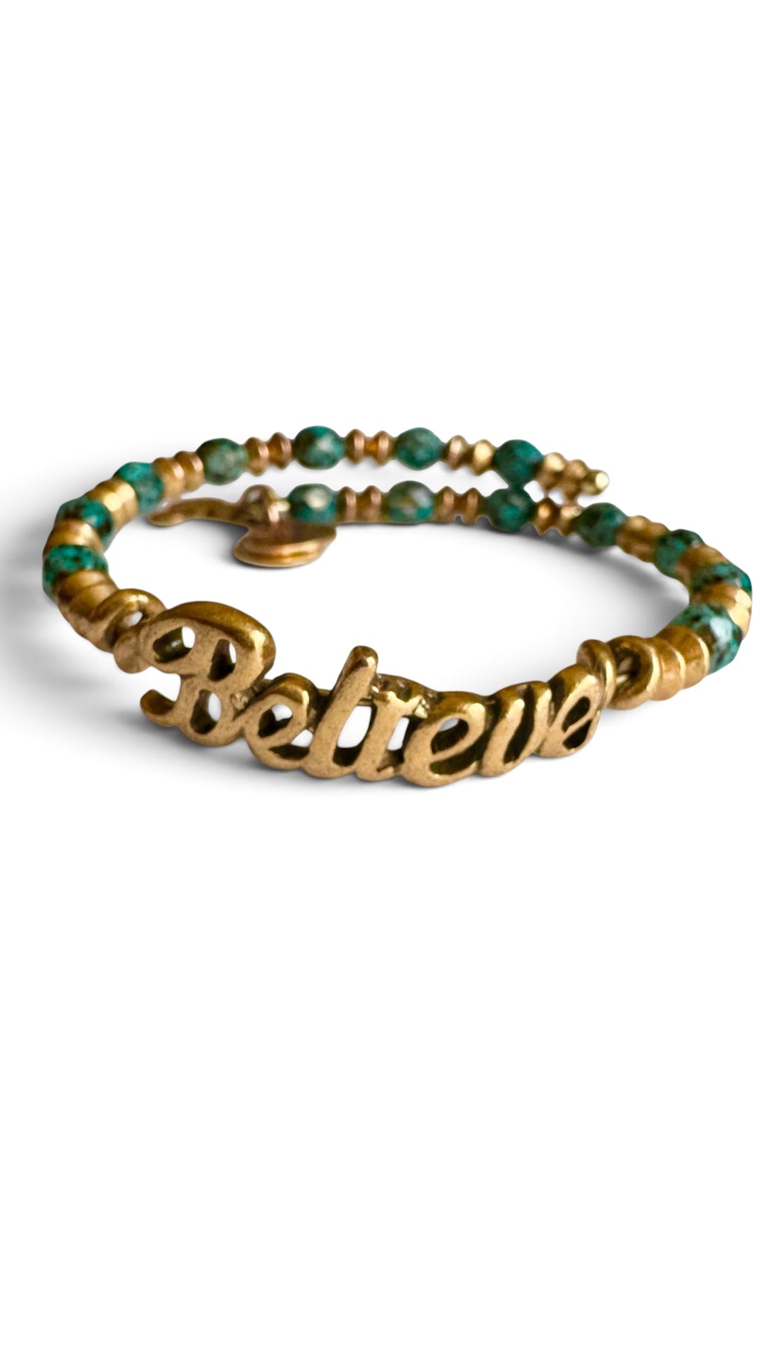 Alex and Ani - ‘Believe’ Vintage 66 Wrap Bracelet, Park Exclusive