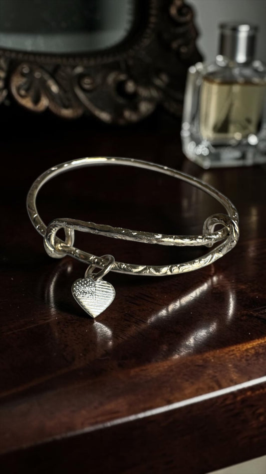 Alex and Ani - Americana Thick Textured Bangles Bracelet, Filler Bangle