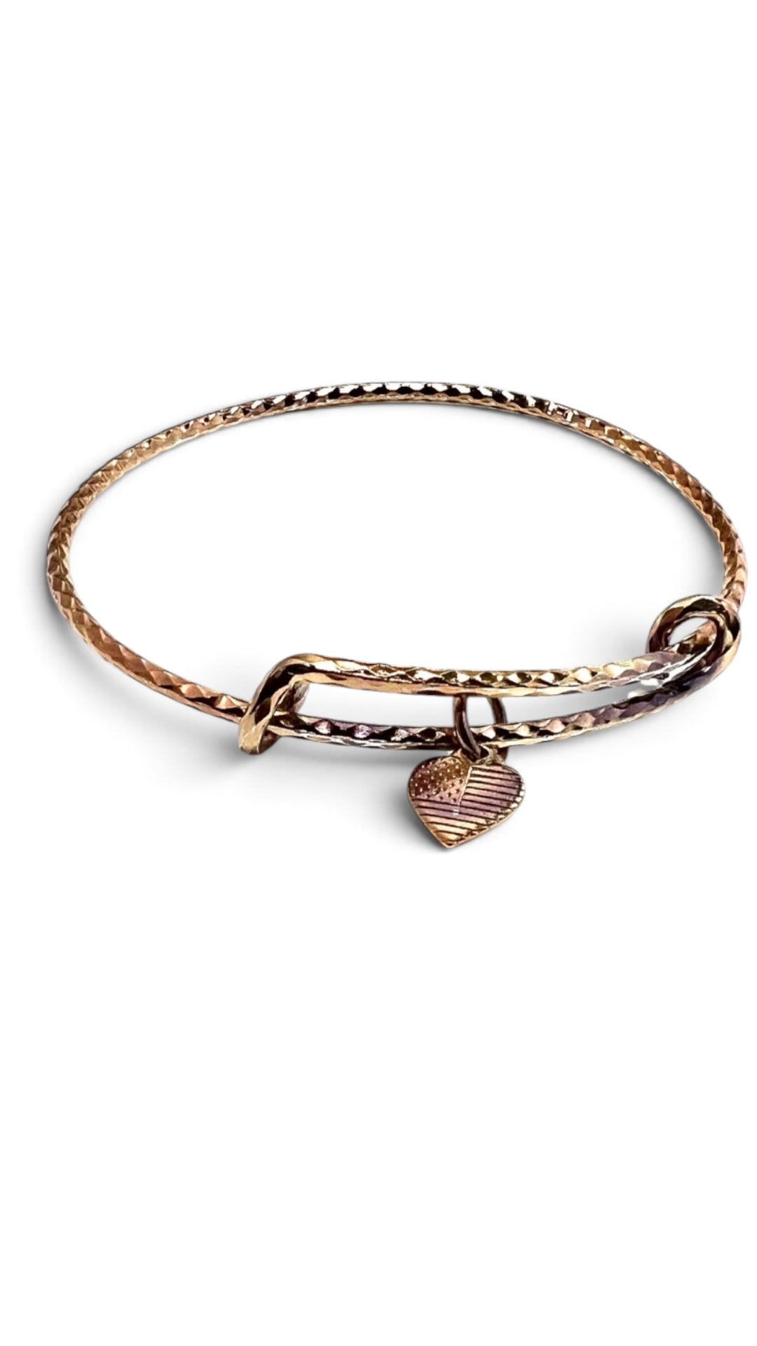 Alex and Ani - Americana Thick Textured Bangles Bracelet, Filler Bangle