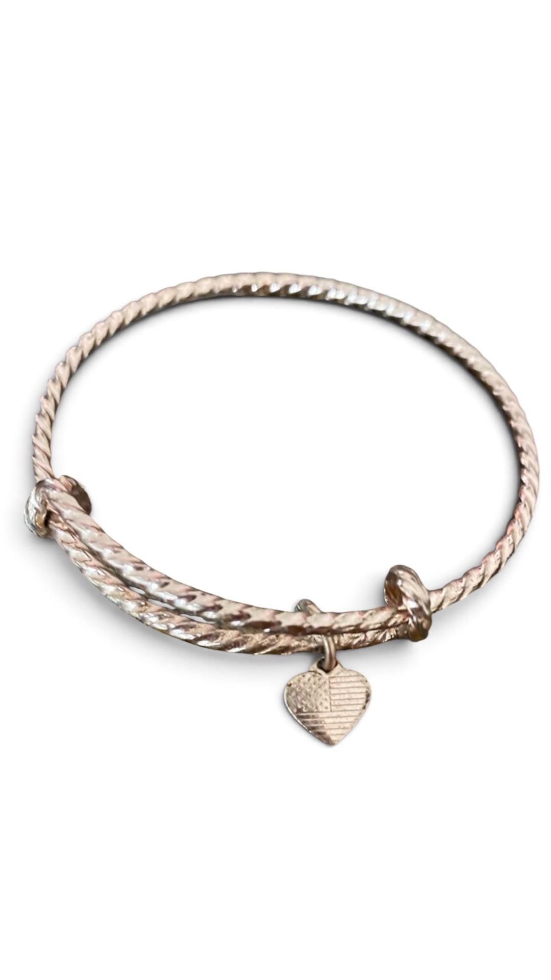 Alex and Ani - Americana Thick Textured Bangles Bracelet, Filler Bangle