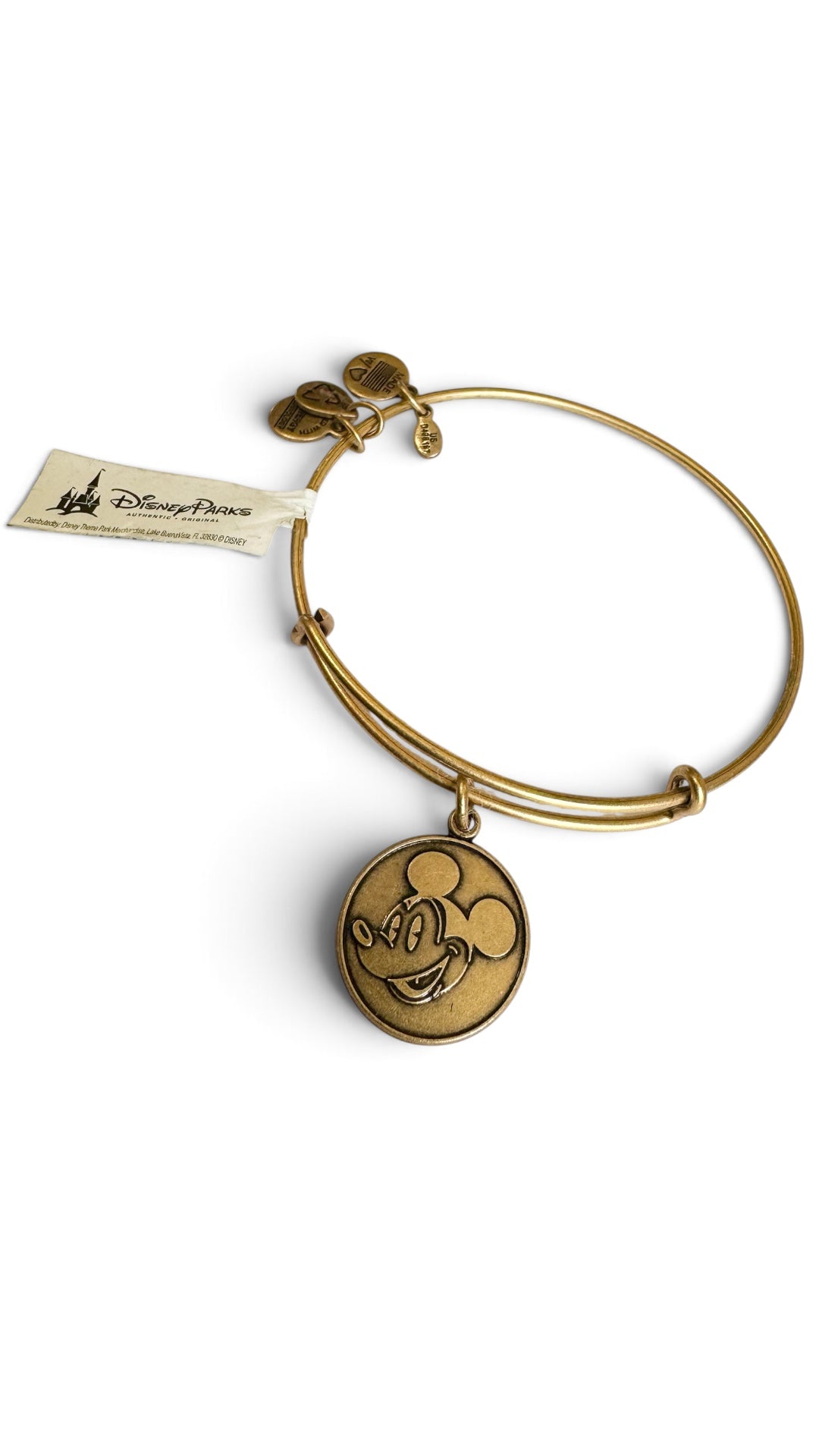 Alex and Ani - Mickey Mouse Charm Bangle Bracelet, Park Exclusive