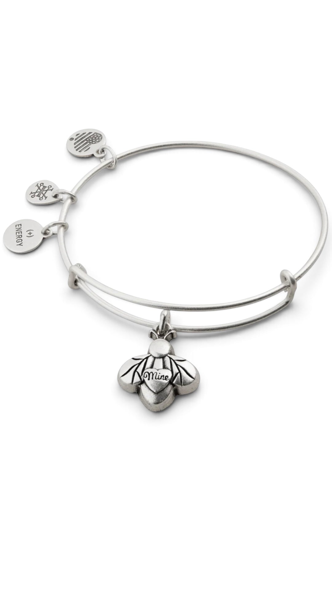 Alex and Ani - BEE Mine Charm Bangle Bracelet