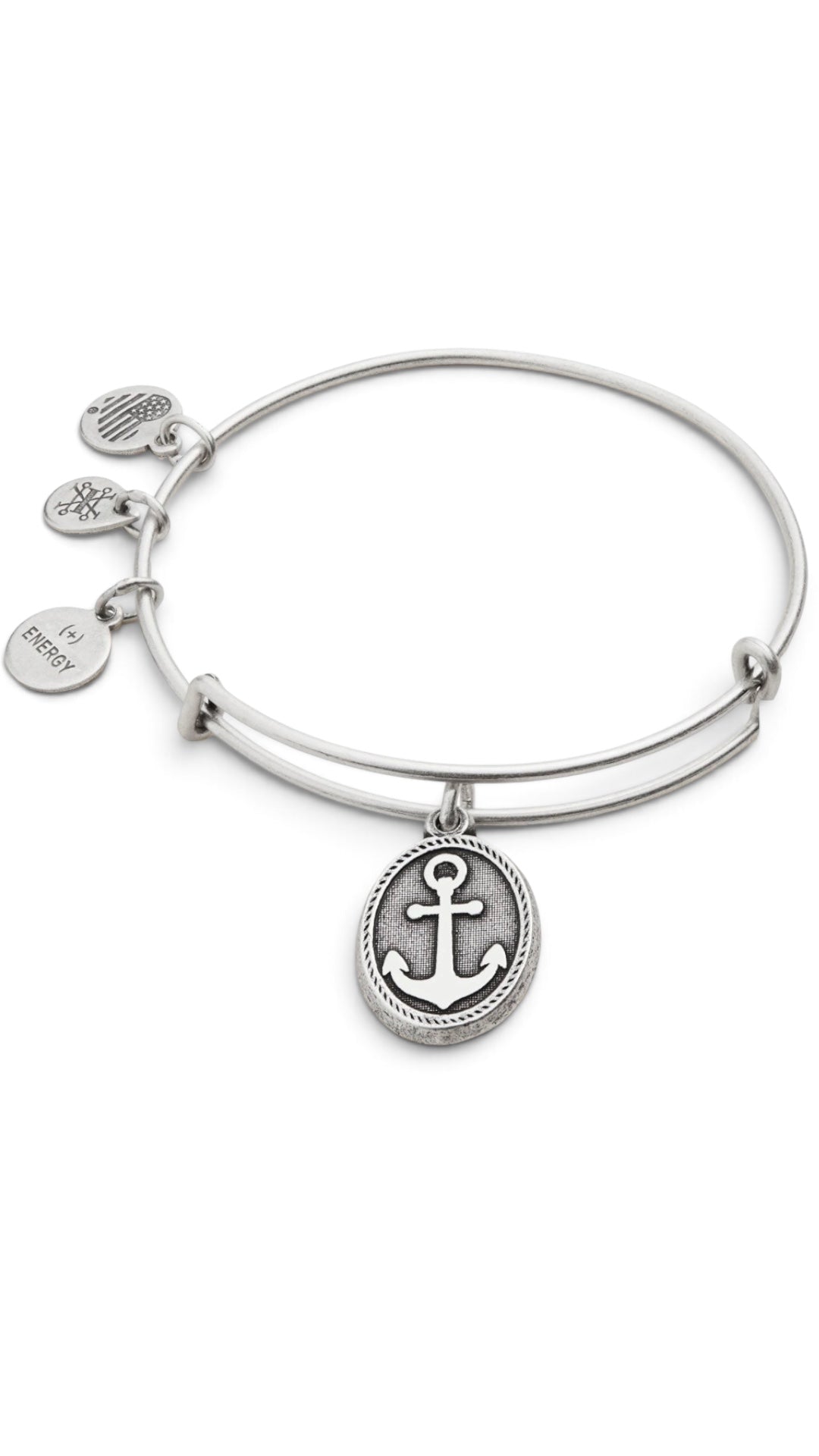 Alex and Ani - Anchor  Charm  Bangle Bracelet
