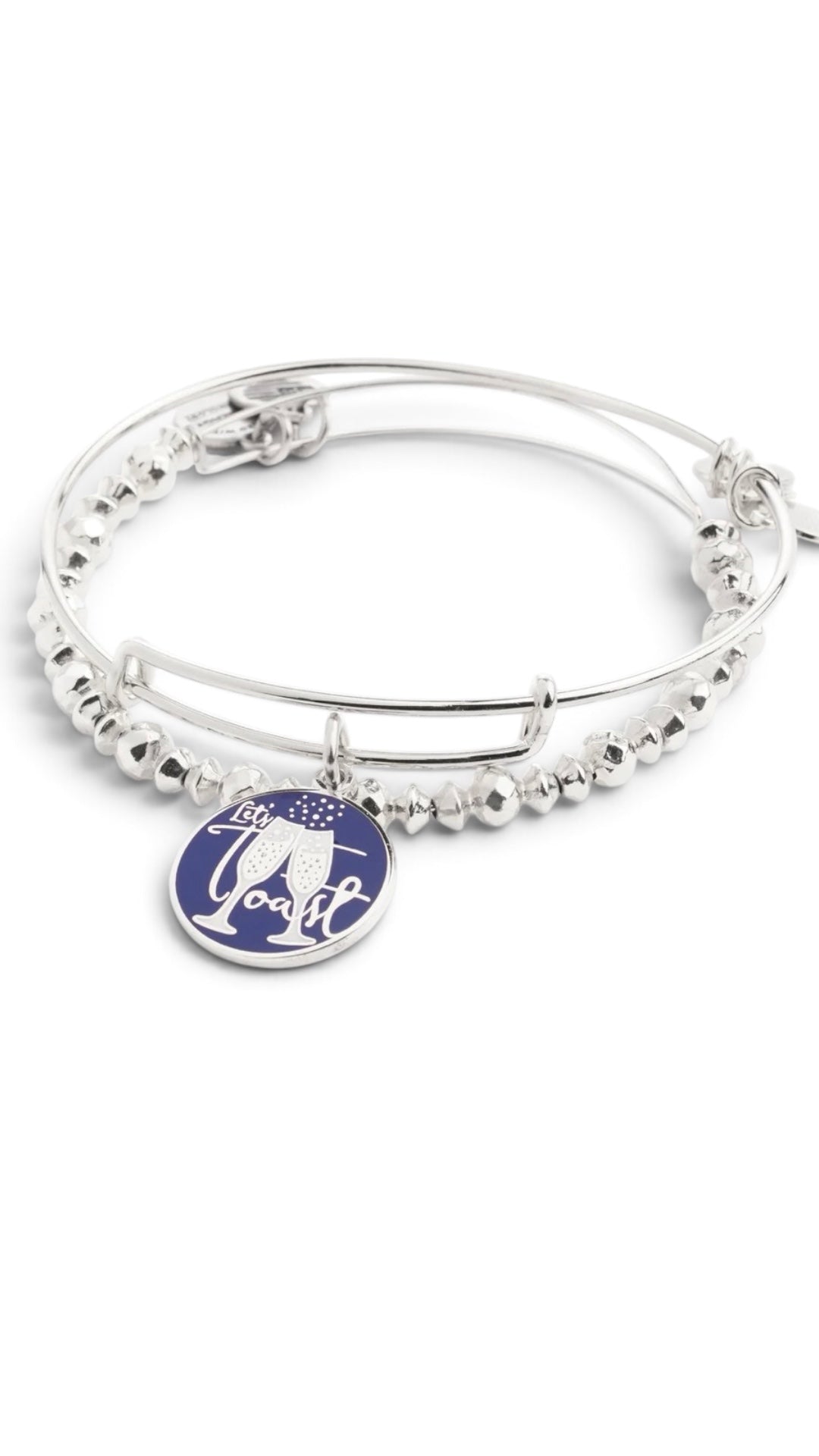 Alex and Ani - Let’s Toast Bangle Bracelet, Set of 2