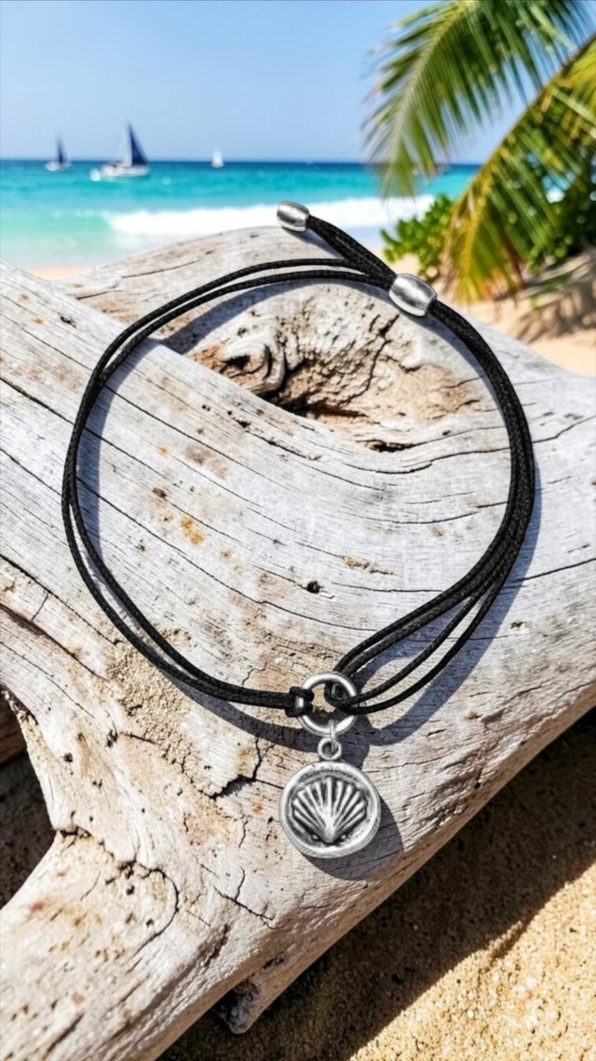 Alex and Ani - Shell Charm Pull Kindred Cord