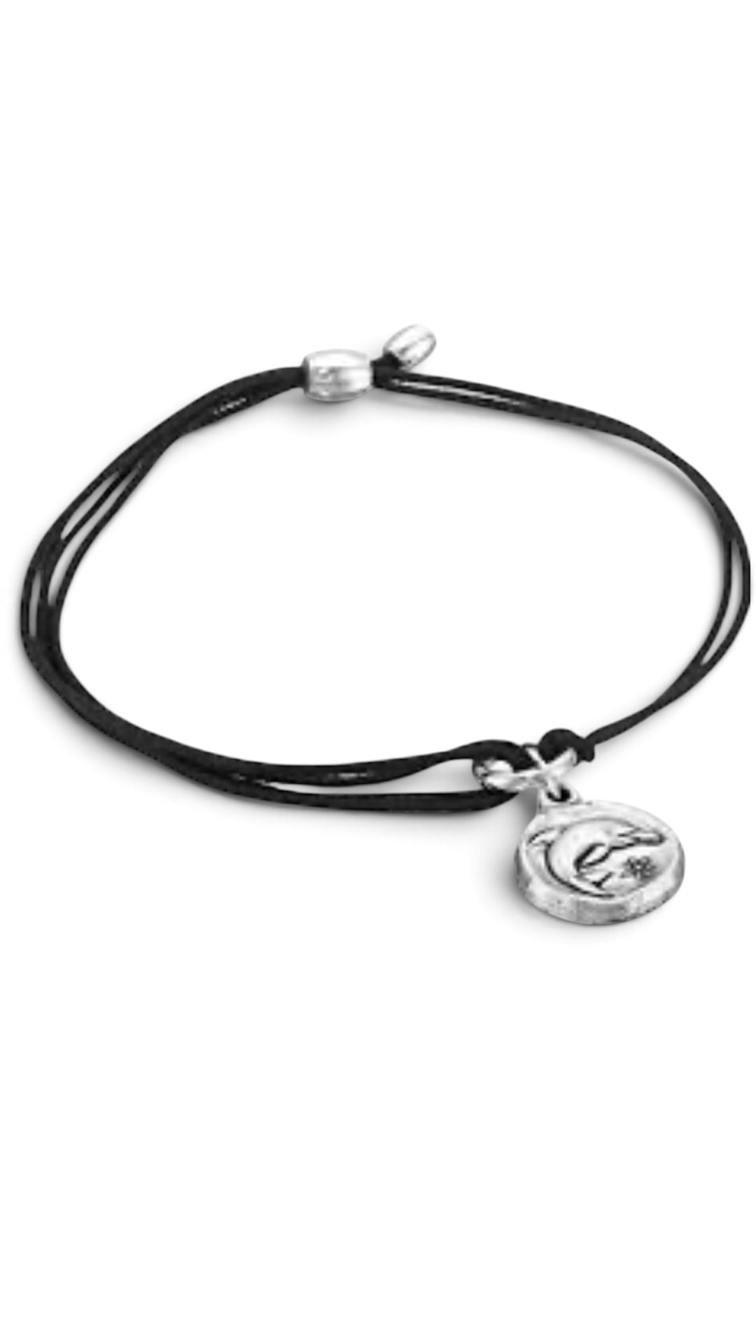 Alex and Ani - Dolphin Charm Pull Kindred Cord