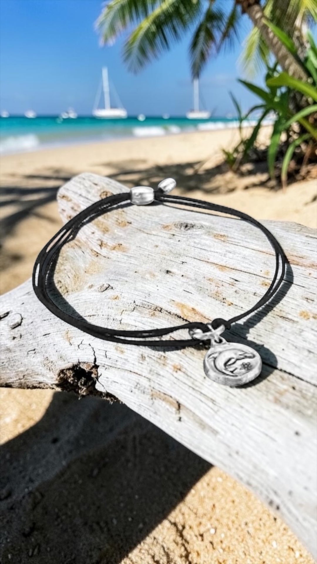 Alex and Ani - Dolphin Charm Pull Kindred Cord