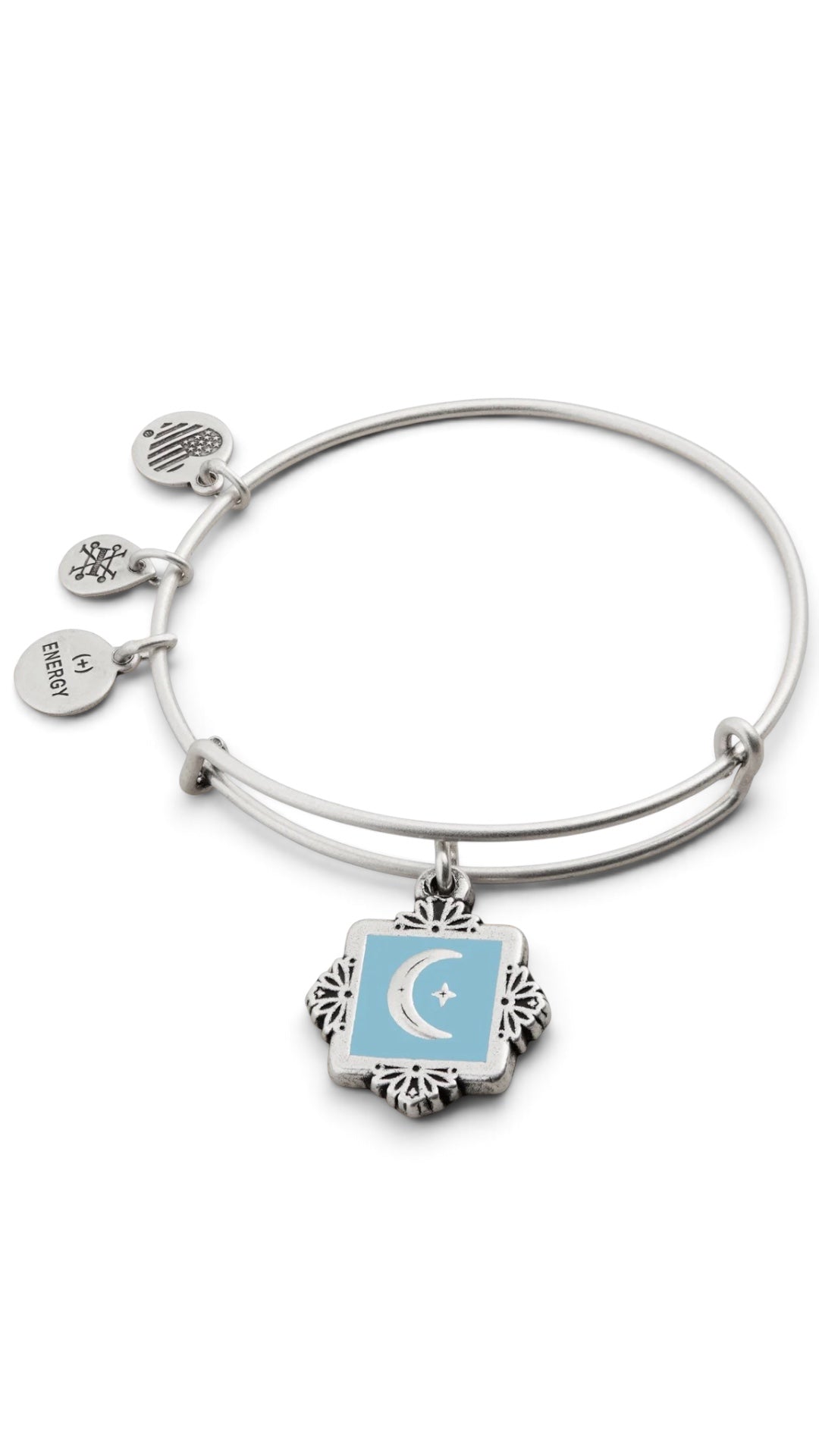 Alex and Ani - Token of Wisdom Moon Bangle Bracelet