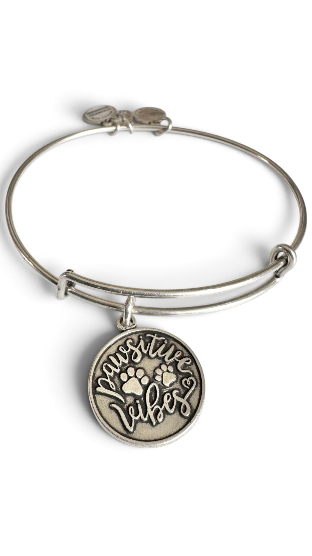 Alex and Ani - “Pawsitive Vibes” Charm Bangle Bracelet