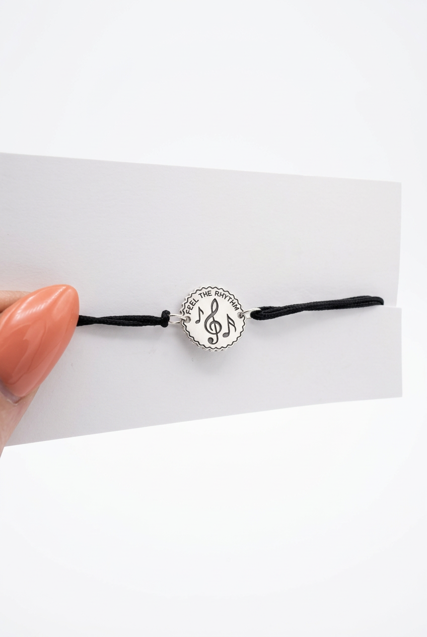 Alex and Ani - ‘Feel The Rhythm’ Charm Pull Kindred Cord Bracelet, American 925*