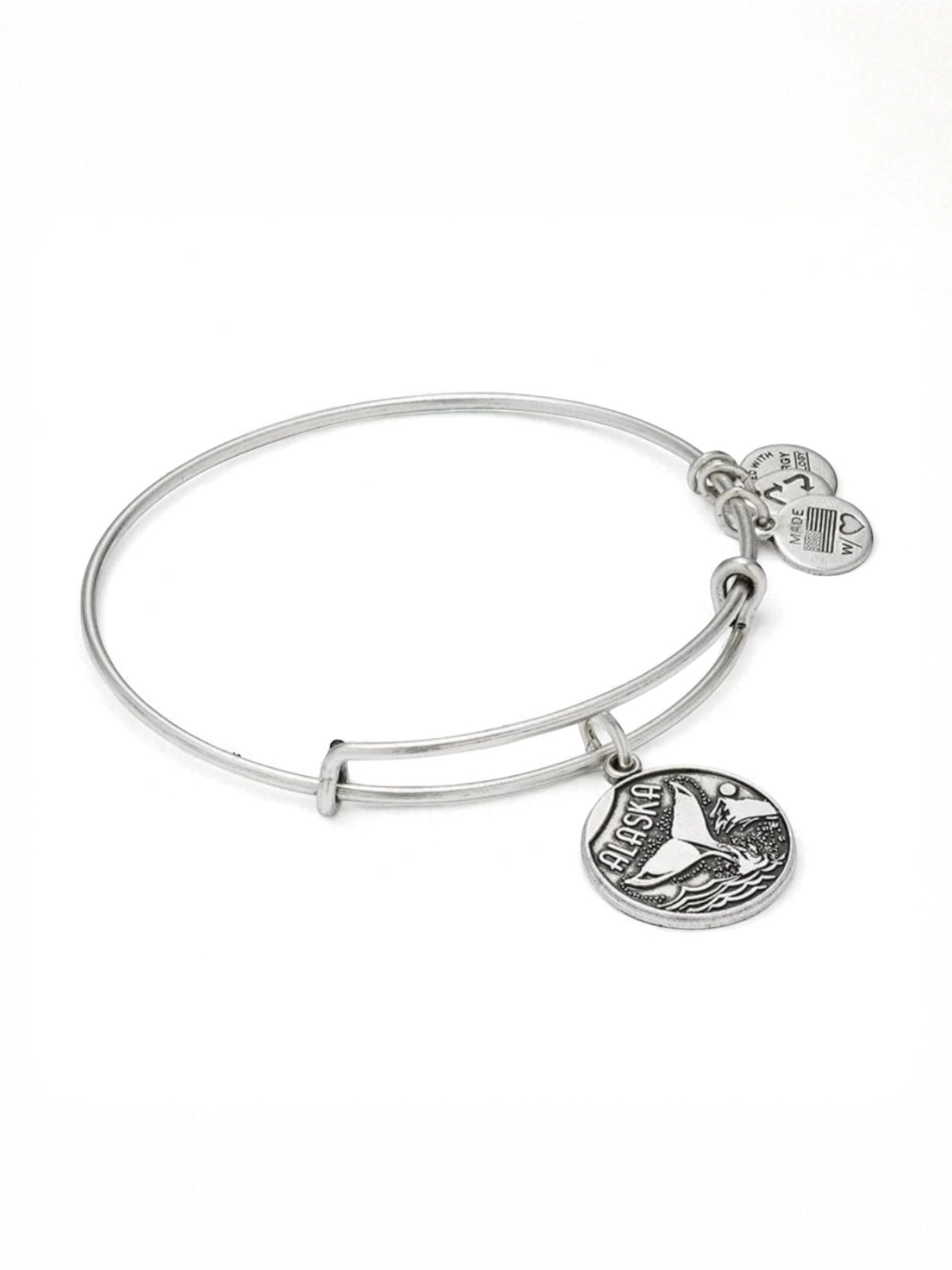Alex and Ani - Alaska Charm Destination Bangle Bracelet