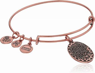 Alex and Ani -  Because I Love You Daughter II Charm Bangle Bracelet