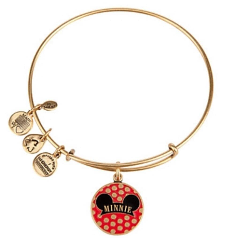 Alex and Ani - Disney Park Exclusive Charm Bracelet - Minnie Mouse Ear Hat