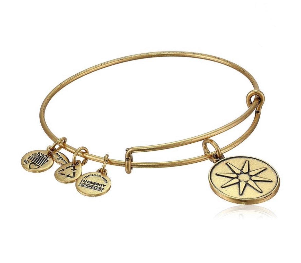 Alex and Ani - Star of Venus Charm in Rafaelian