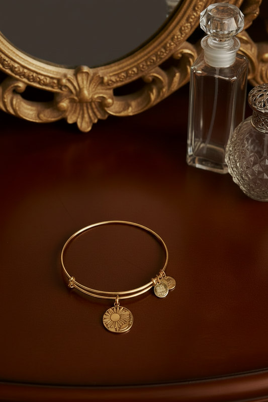Alex and Ani - ‘Niece’ Charm Bangle Bracelet