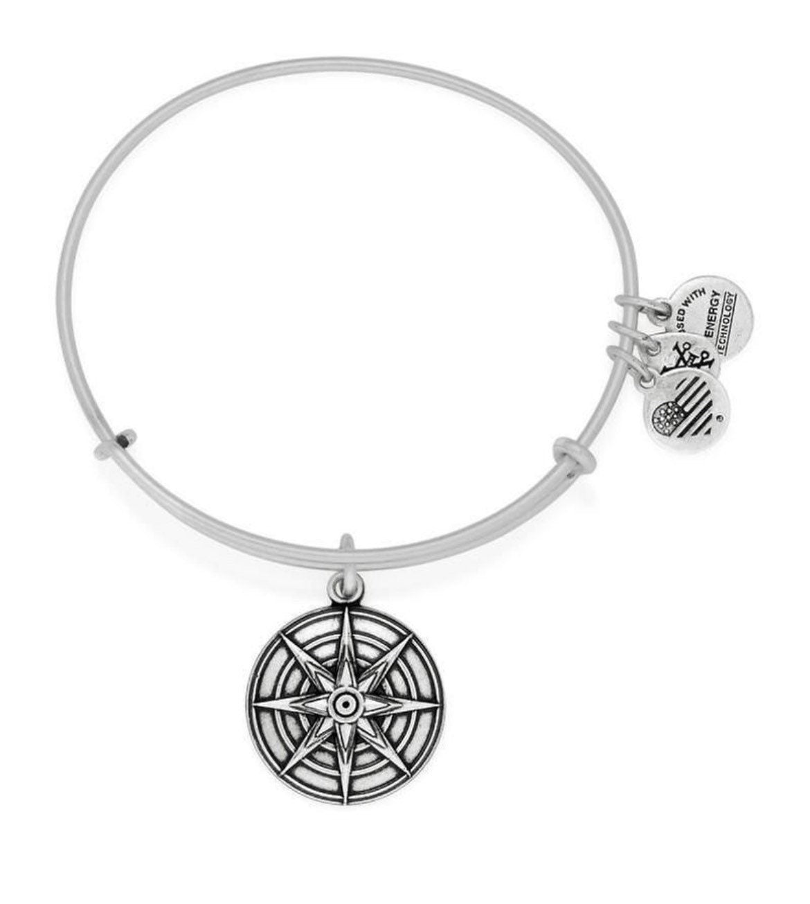 Alex and Ani - Star of Venus Charm Bangle Bracelet