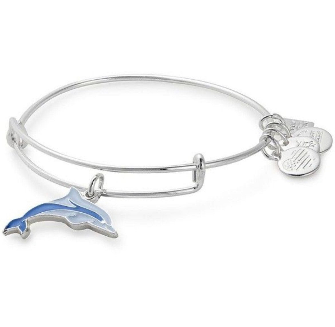 Alex and Ani - Dolphin Charm Bangle Bracelet