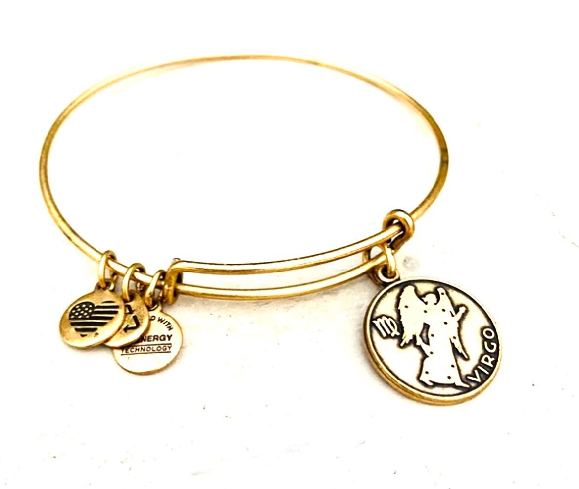 Alex and Ani - Virgo Zodiac Sign Charm II, August 23 - September 22