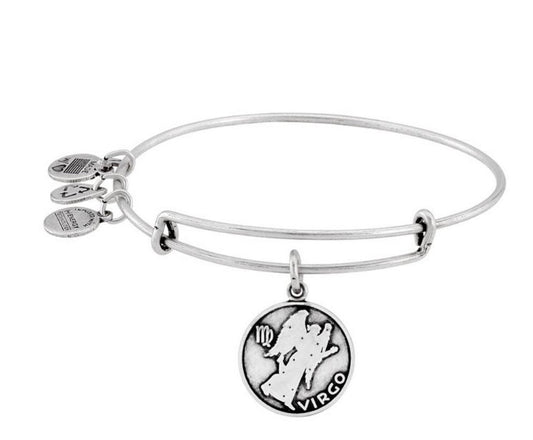 Alex and Ani - Virgo Zodiac Sign Charm II, August 23 - September 22