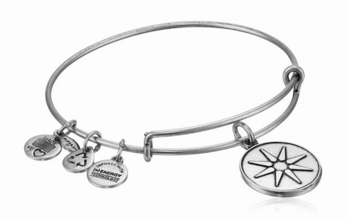 Alex and Ani - Star of Venus Charm in Rafaelian