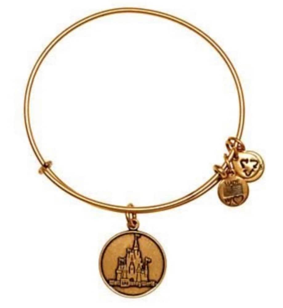 Alex and Ani - Disney Park Exclusive Charm Bracelet - Walt Disney World, Cinderella’s Castle