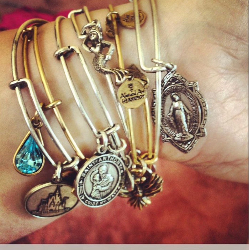 Alex and Ani - Mother Mary, Spiritual, & Religious Charm