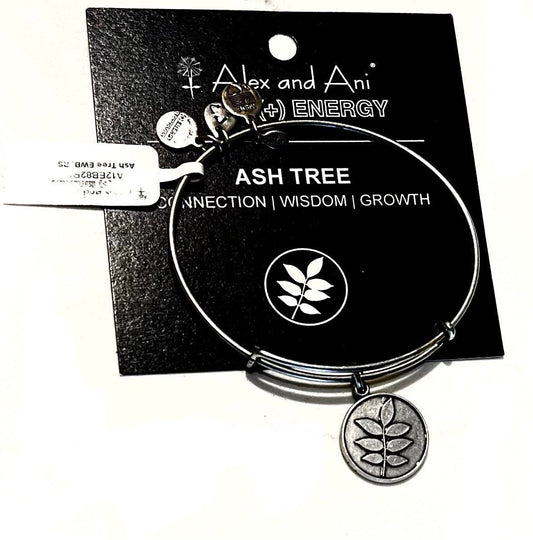 Alex and Ani - Ash Tree Charm with or without Card