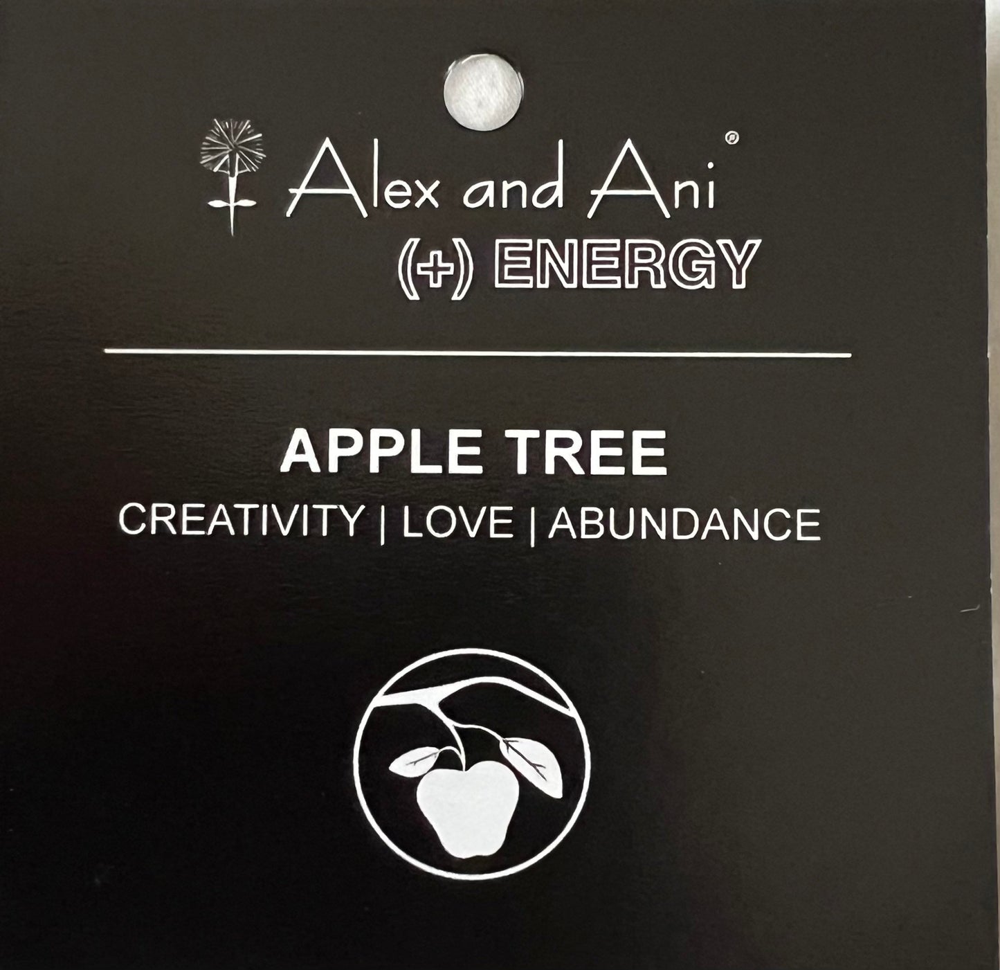 Alex and Ani - Apple Tree Charm Bangle Bracelet