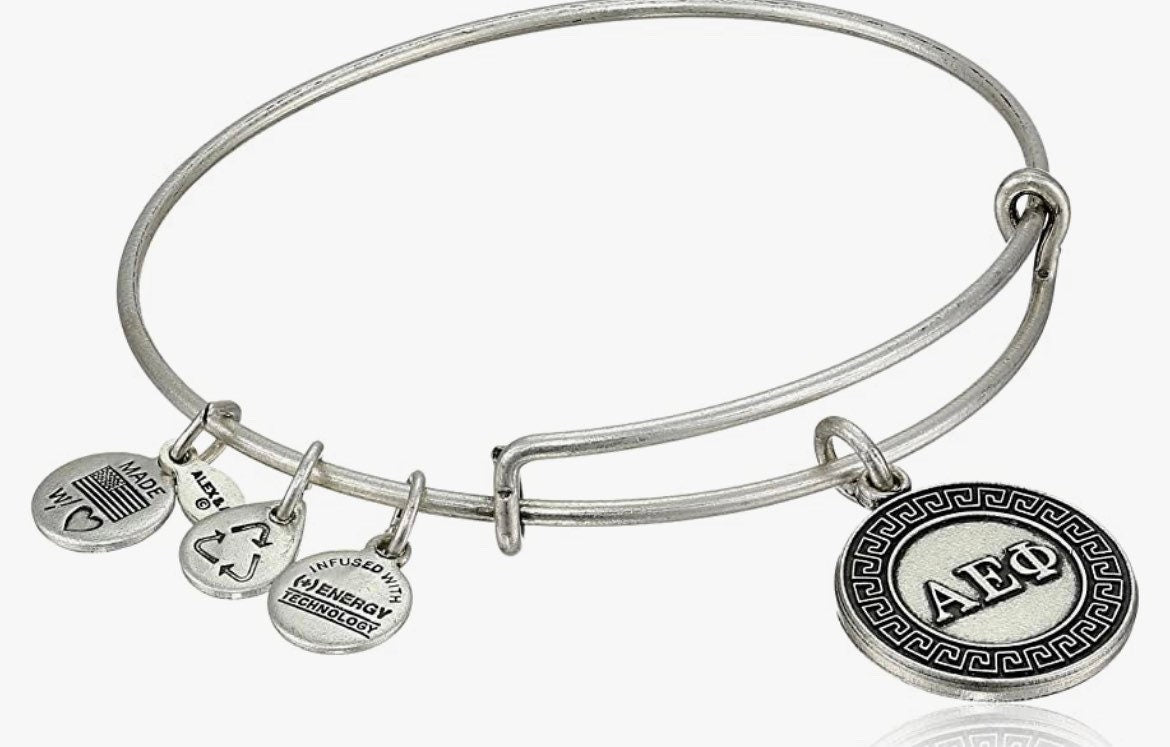 Alex and Ani - Alpha Epsilon Phi Sorority Charm