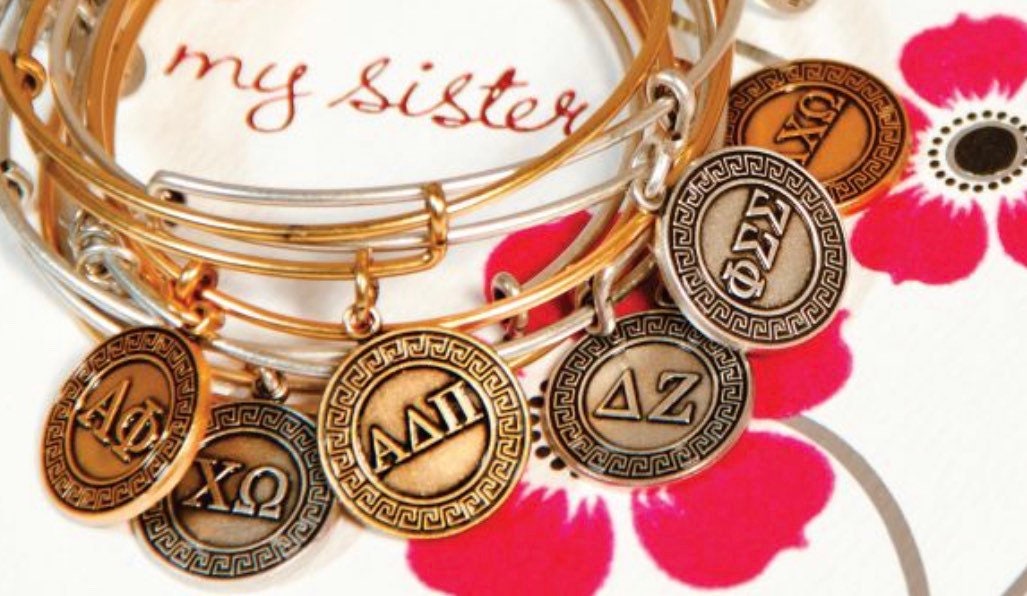 Alex and Ani - Alpha Epsilon Phi Sorority Charm