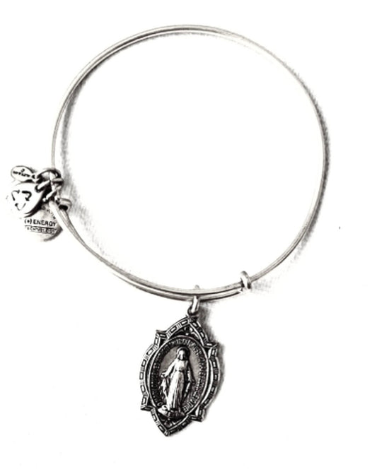 Alex and Ani - Mother Mary Charm Bangle