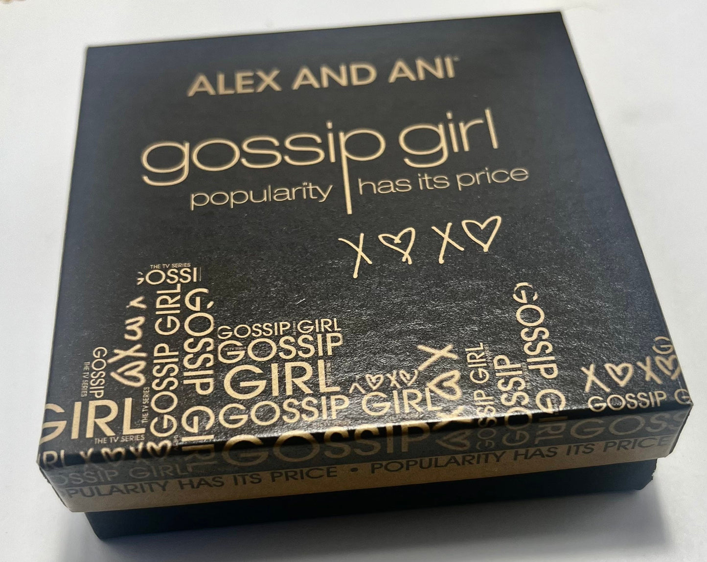 Alex and Ani - Gossip Girl 'Where Has She Been' Multi-Charm Charm Bangle Rafaelian Silver, NWT with  Card + Box, Collector’s Gift For Her