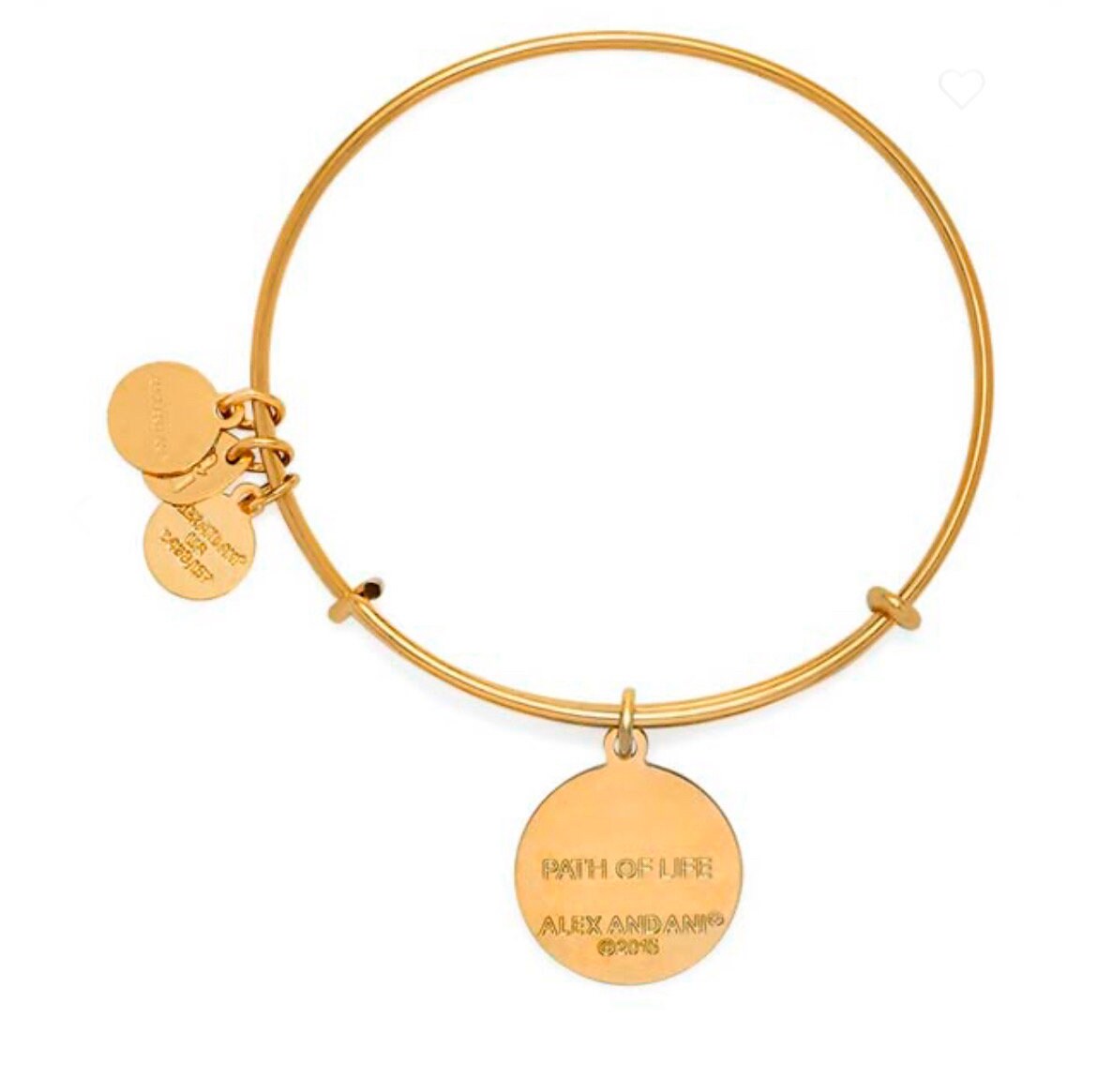 Alex and Ani - Cabernet Path of Life Color Infusion Bangle Bracelet in Rafaelian Gold®, Stackable & Adjustable, Collector’s Gift for her