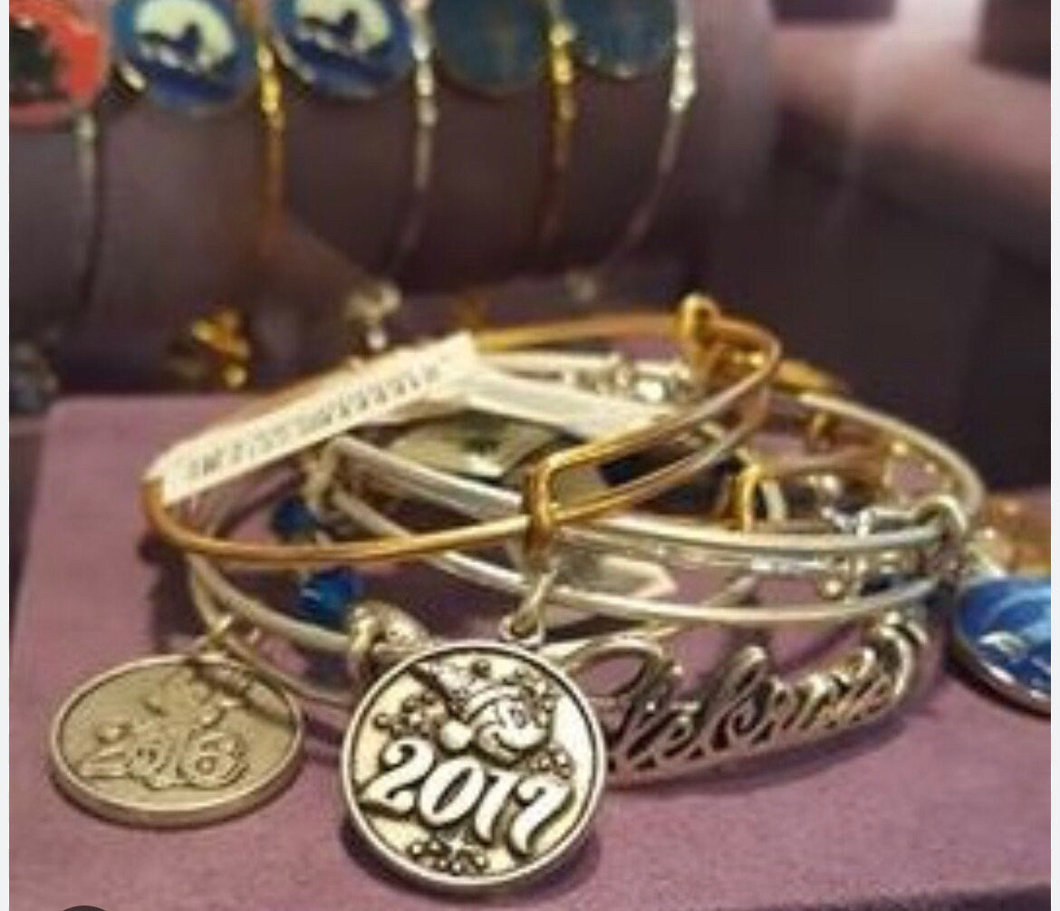 Alex and Ani - Disney Park Exclusive Charm Bracelet, Sorcerer Mickey Mouse 2017