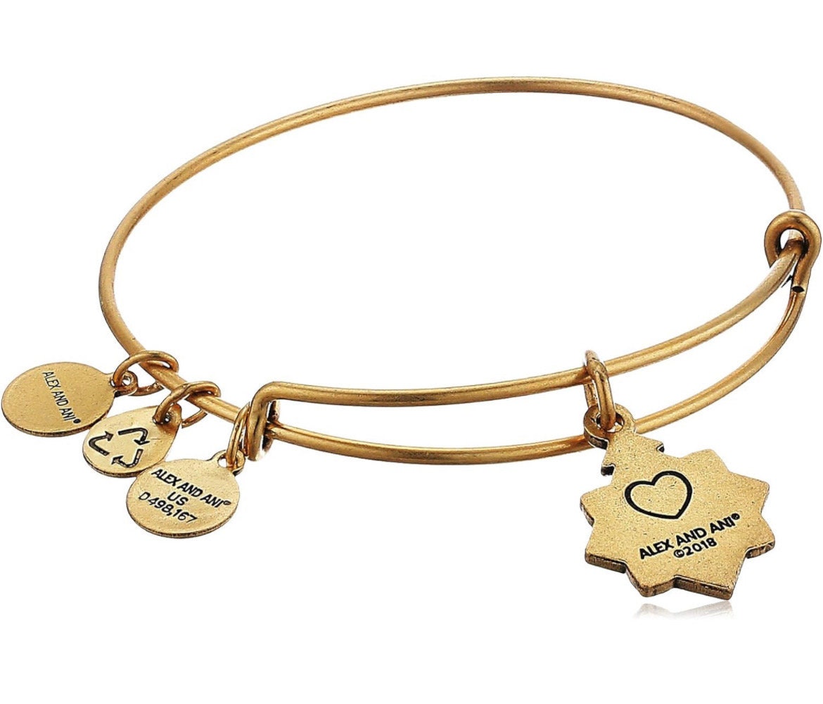 Alex and Ani - Because I Love You, Friend Charm Bangle Bracelet